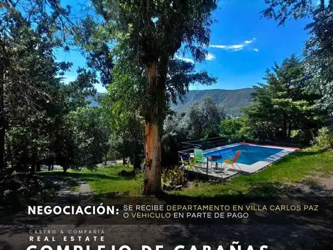 Hotel en Venta en San Antonio de Arredondo, Punilla