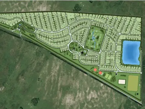 Terreno en Venta en Haras Del Sur, USD 19.900