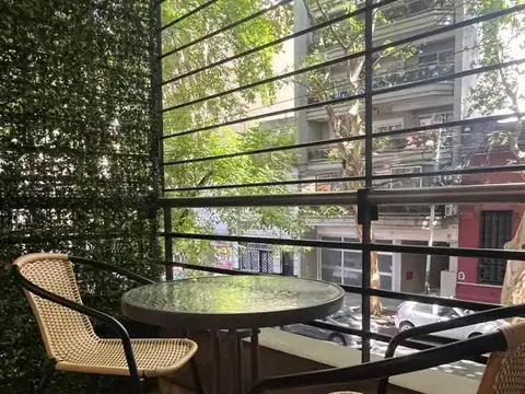 Departamento Monoambiente con 1 baño