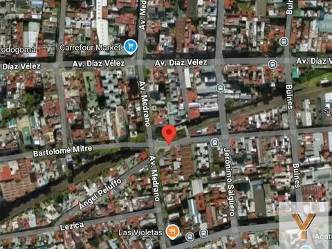 Departamento Monoambiente en alquiler - 1 Baño - Almagro