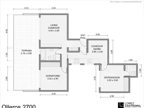 Avenida Olleros 2700