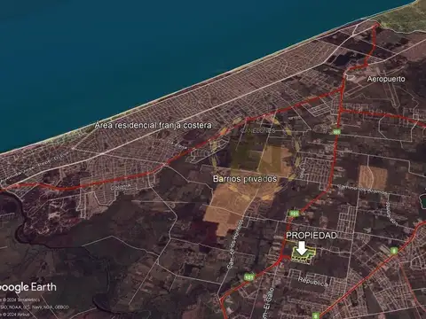 VENTA TERRENO RUTA 101 prox  5300 M2