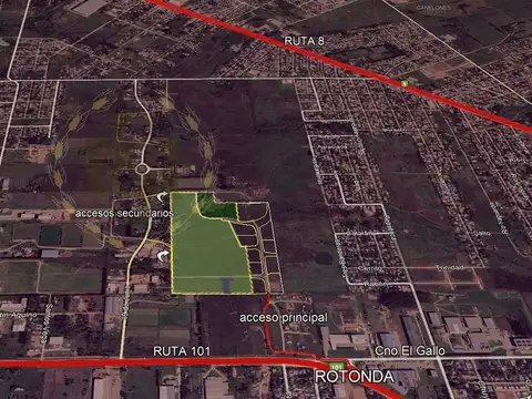 Terreno en Venta en Atlantida, USD 210.000