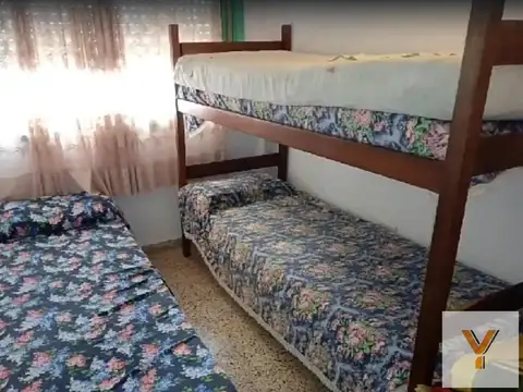 Departamento 3 ambientes con 1 baño