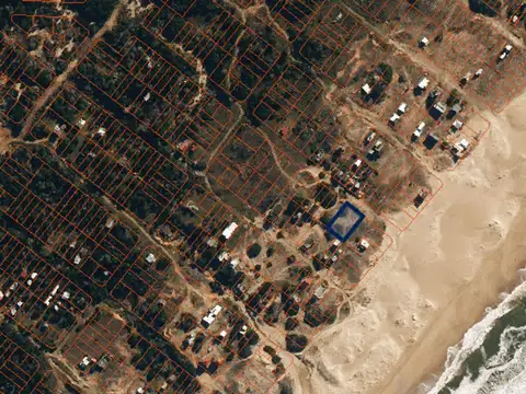 Terreno en Venta en La Pedrera, USD 55.000