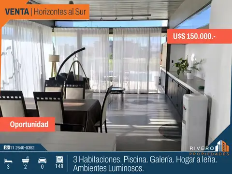 VENTA Casa OPORTUNIDAD Horizontes al Sur