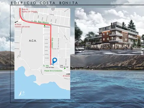 LOCALES EN VENTA - EN PLENA COSTANERA DE VILLA CARLOS PAZ, Gran Vista Al Lago ! Unidades De Entrega