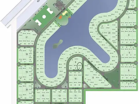 Terreno en Venta de 879,0 m2