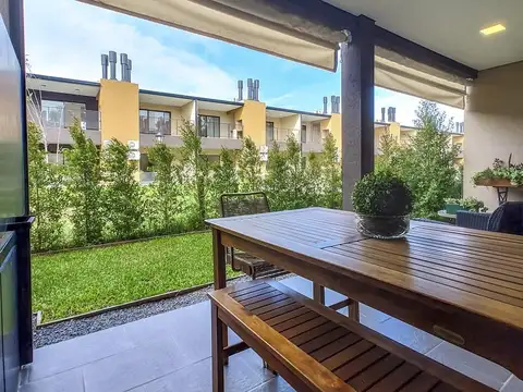 Departamento en alquiler 3 ambientes Planta Baja - La Cañada de Pilar