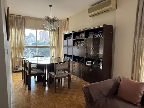 Departamento 4 ambientes con 2 baños