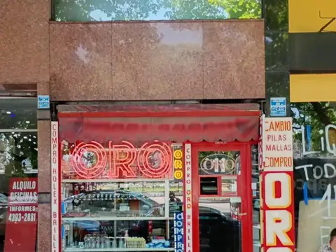 LOCAL EN ALQUILER EN ONCE SOBRE AVENIDA RIVADAVIA FRENTE A LA PLAZA OPORTUNIDAD