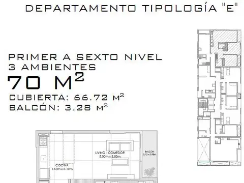 Departamento 3 ambientes en  Ituzaingo Norte