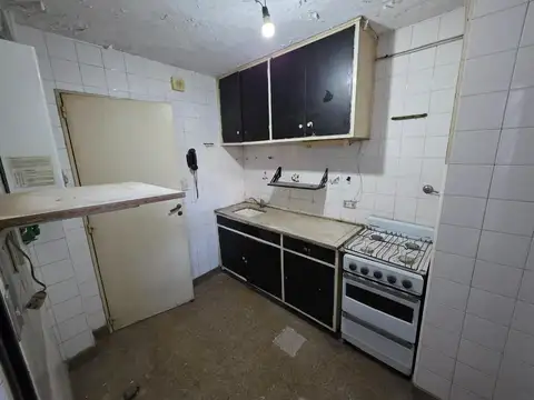 Departamento 3 ambientes con 1 baño