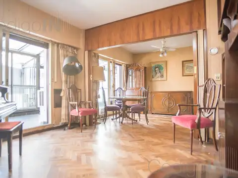 OPORTUNIDAD UNICA UBICACIÓN PREMIUM, TRES AMBIENTES CON BALCÓN TERRAZA