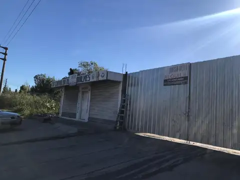 ALQUILER DE LOCAL Y PREDIO DE IMPORTANTES DIMENSIONES EN AV. ISIDORO IRIARTE (EX AV. ESPAÑA EN LA RIBERA DE QUILMES)