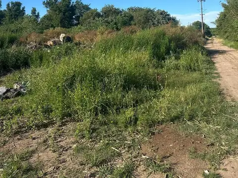 Venta campo 7.917  m2 en Las Toscas Loma Verde. Escobar