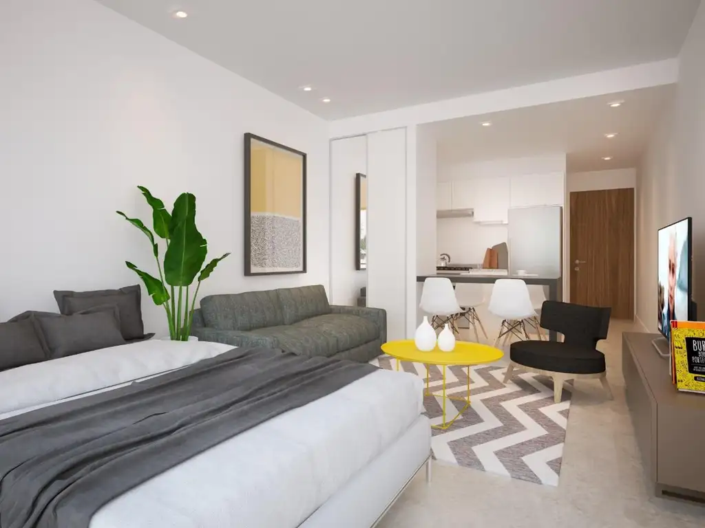 Emprendimiento en Belgrano - Etapa: En pozo