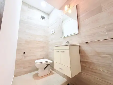 Departamento 4 ambientes con 2 baños