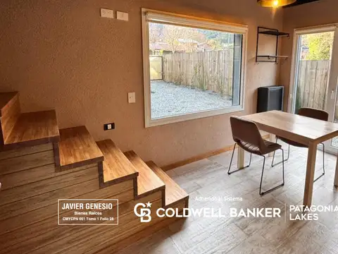 VENTA Departamento UF8 46.74 m2 | Amueblado a estrenar -  Centro Villa La Angostura