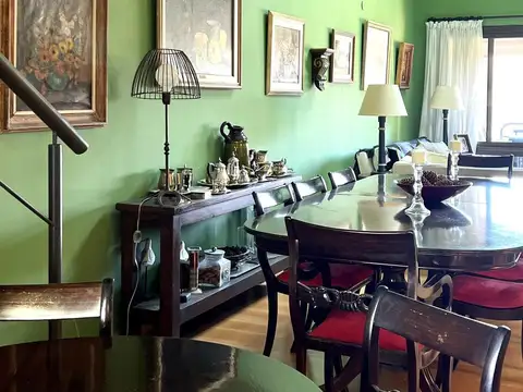 Departamento 3 ambientes con 2 baños