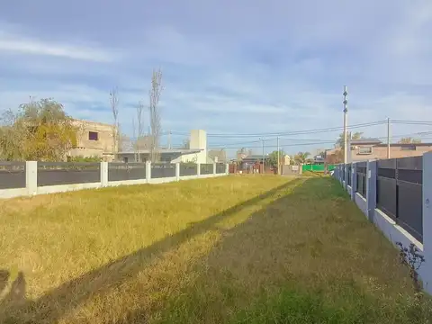Terreno en Venta 35  mts Fondo