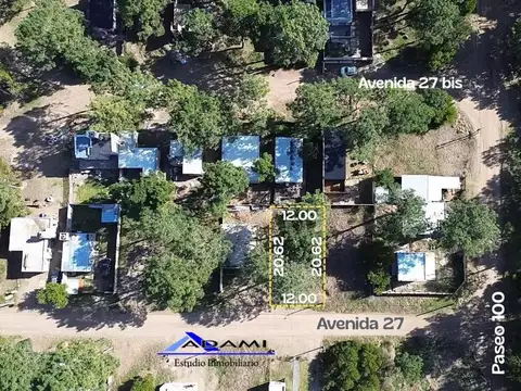 Lote Medial Residencial - Villa Gesell