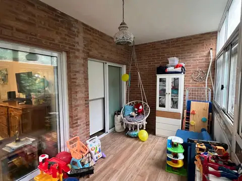 Departamento 3 ambientes con 2 baños