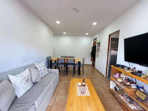 Departamento 3 ambientes con 1 baño