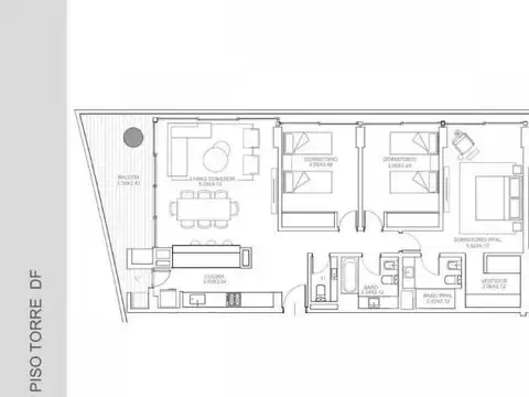 Departamento en Venta en San Fernando, USD 394.713