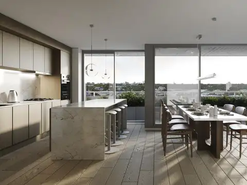 Departamento en Venta al Oeste