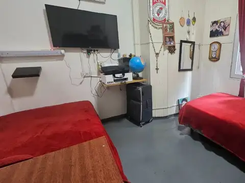 Departamento 3 ambientes con 1 baño