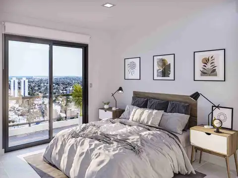 Venta Departamento 1 Dormitorio en Resistencia.-