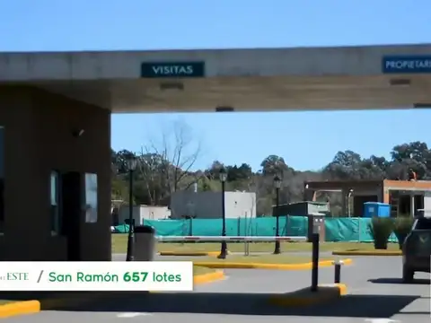 Terreno en venta - 538Mts2 - San Ramón, Pilar