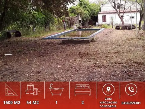 Casa en Venta en Concordia, Entre Ríos
