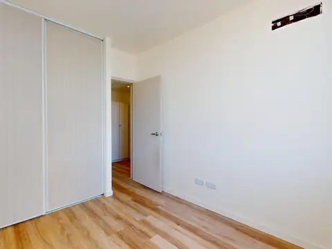 Departamento 3 ambientes con 2 baños