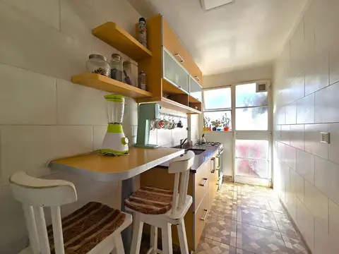 Departamento 3 ambientes con 1 baño