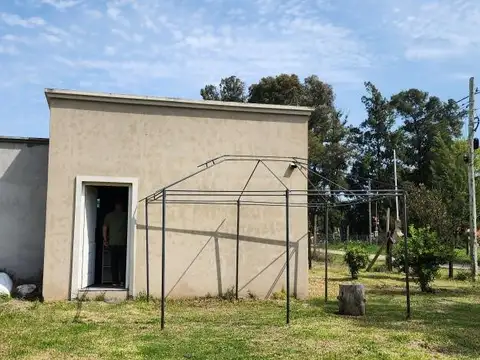 Casa Monoambiente con 1 baño