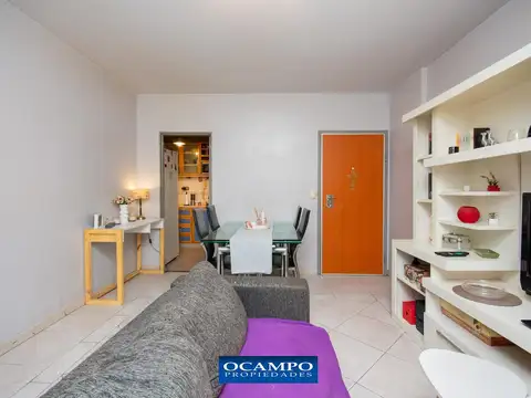 Venta de Departamento 3 ambientes | cocina equipada y lavadero en Palermo