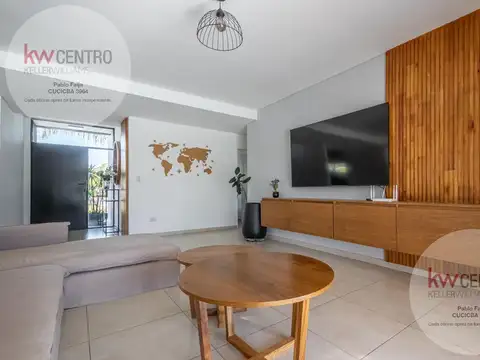 Casa 4 ambientes con 1 baño