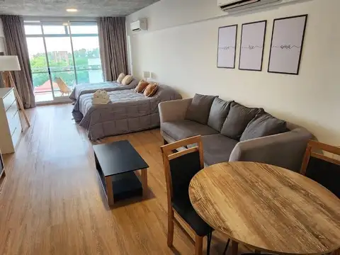 Venta Monoambiente Estudio a Estrenar Quartier Retiro Full Amenities