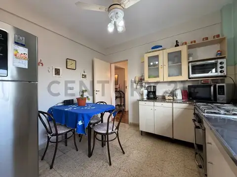 Departamento 4 ambientes con 1 baño