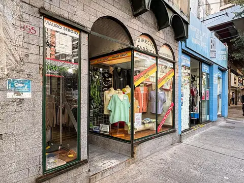 Rosario 800 Local 80m2 en Caballito ALQUILER