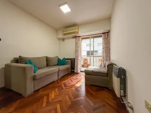 Departamento 5 ambientes con 1 baño