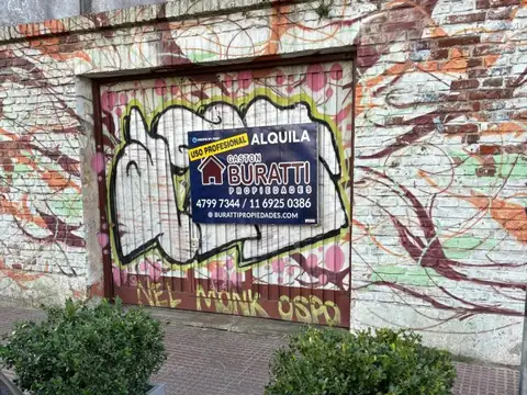 Oficina 5 ambientes con 1 baño