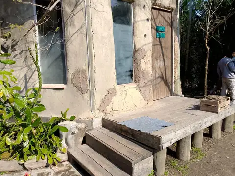 Paraje Ortiz Zarate Entrada principal
