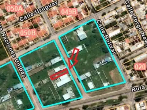 TERRENO EN BARRIO TABACALERO EN GRAL. GUEMES