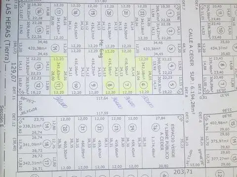 Terreno en Venta en Belen De Escobar, USD 40.000