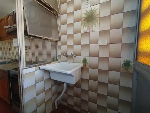 Departamento 3 ambientes con 1 baño