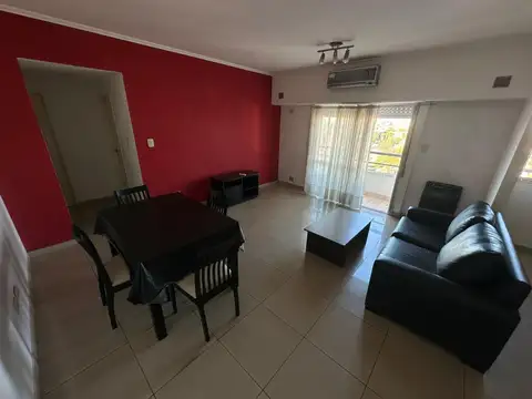 Alquiler de departamento dos ambientes amoblado en Dominico