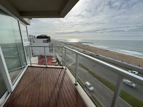 DEPARTAMENTO DOS AMBIENTES VISTA AL MAR PLENA